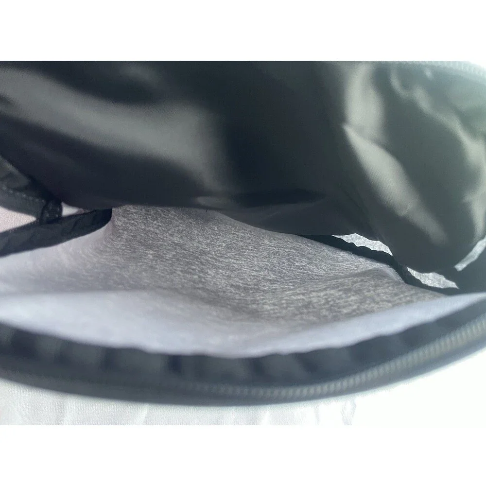 Adidas Defender Medium  Black Gray  Duffel Bag  Logo Shoulder STrap Travel Sport
